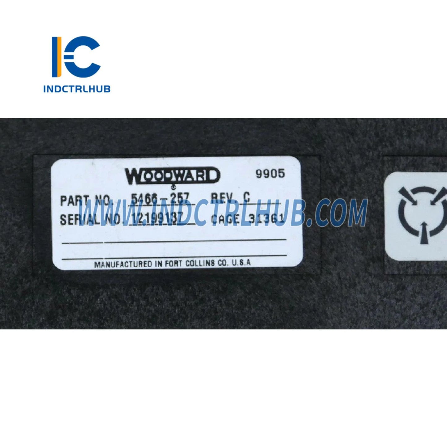 Woodward 5466-257 MicroNet TMR Afstands-Transceiver Module
