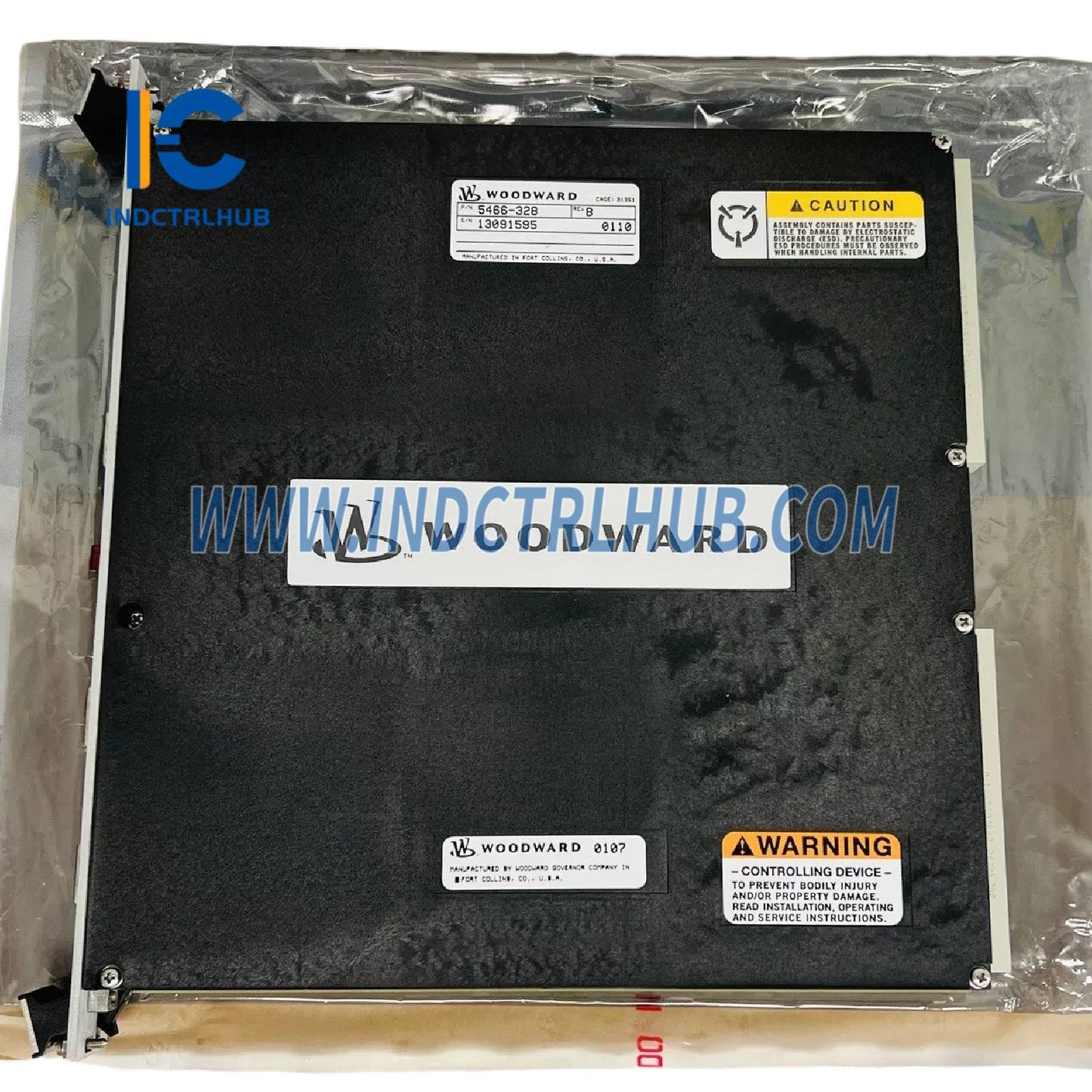 Módulo de Entrada Analógica Woodward 5466-328 MicroNet TMR
