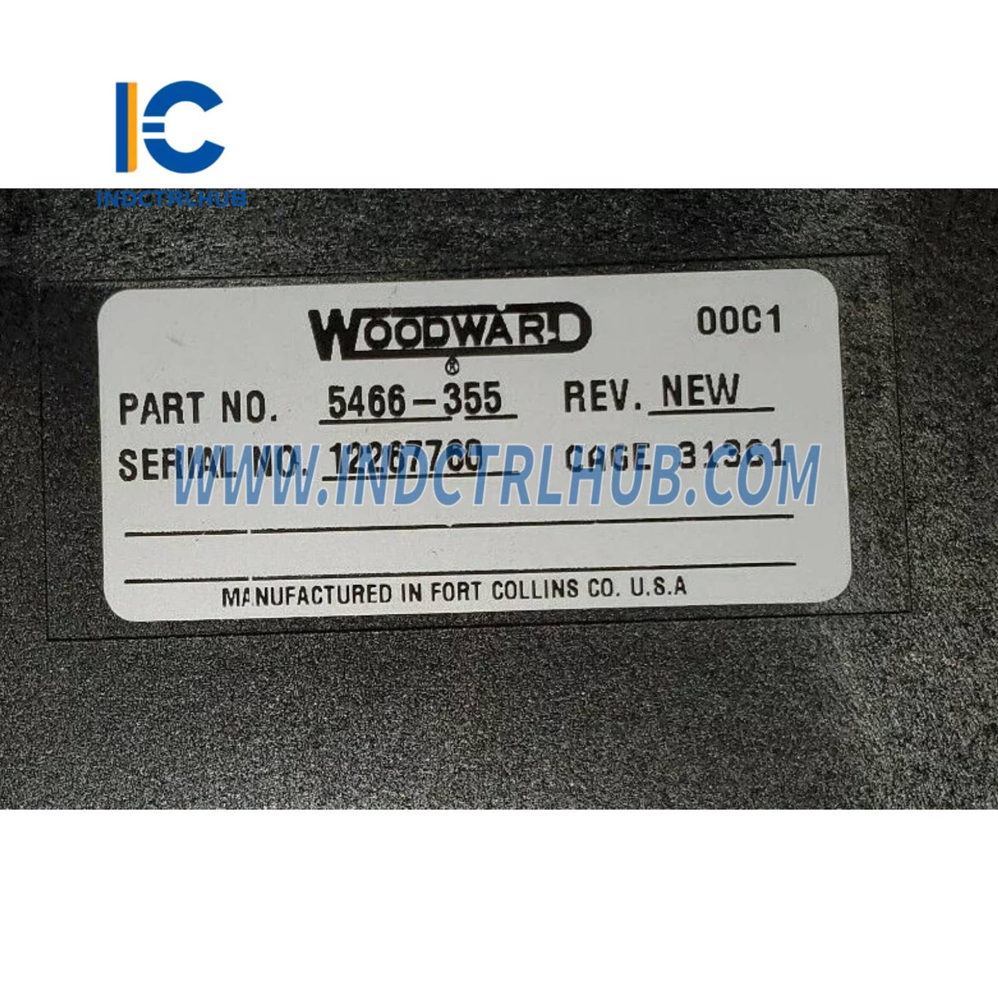 Módulo Transceptor Remoto Woodward 5466-355 Netcon