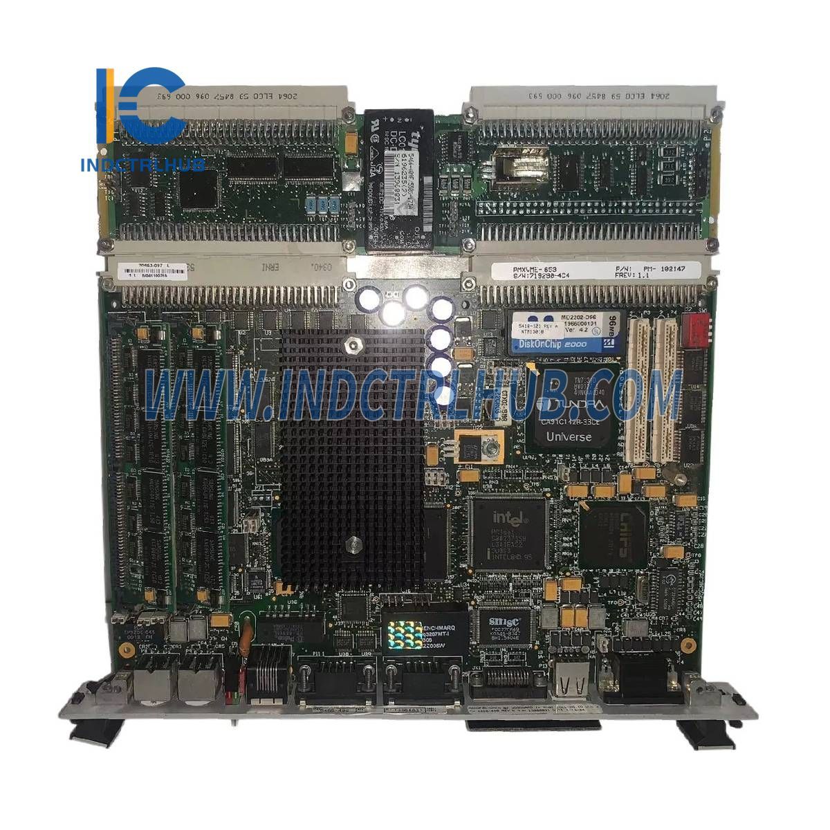 Woodward 5466-409 MicroNet Pentium CPU modul
