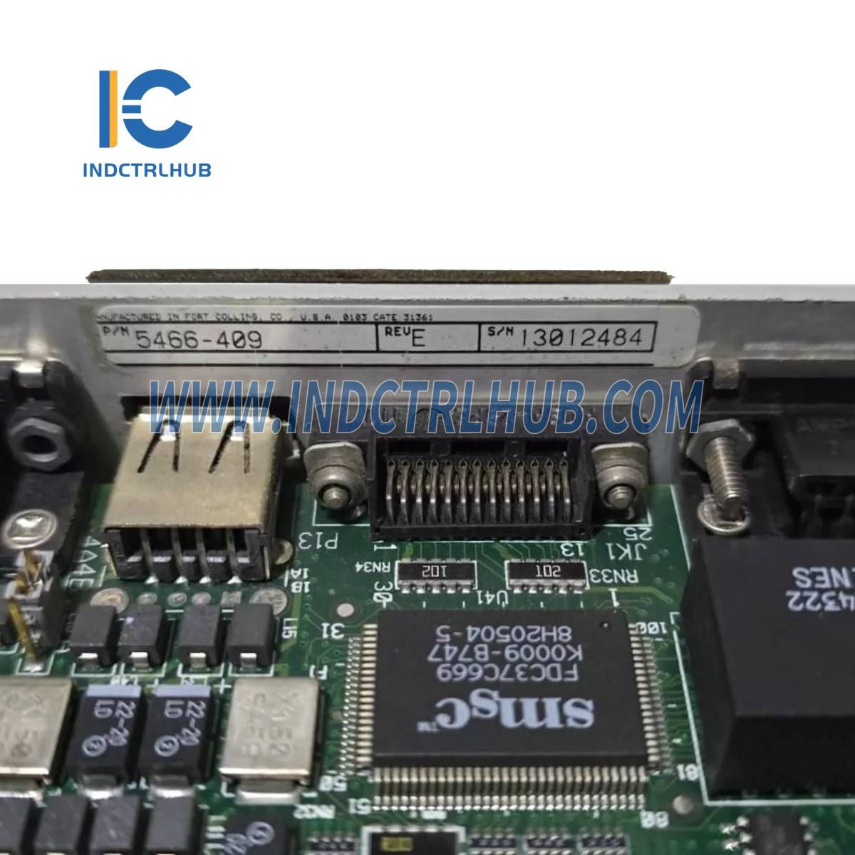 Woodward 5466-409 MicroNet Pentium CPU modul