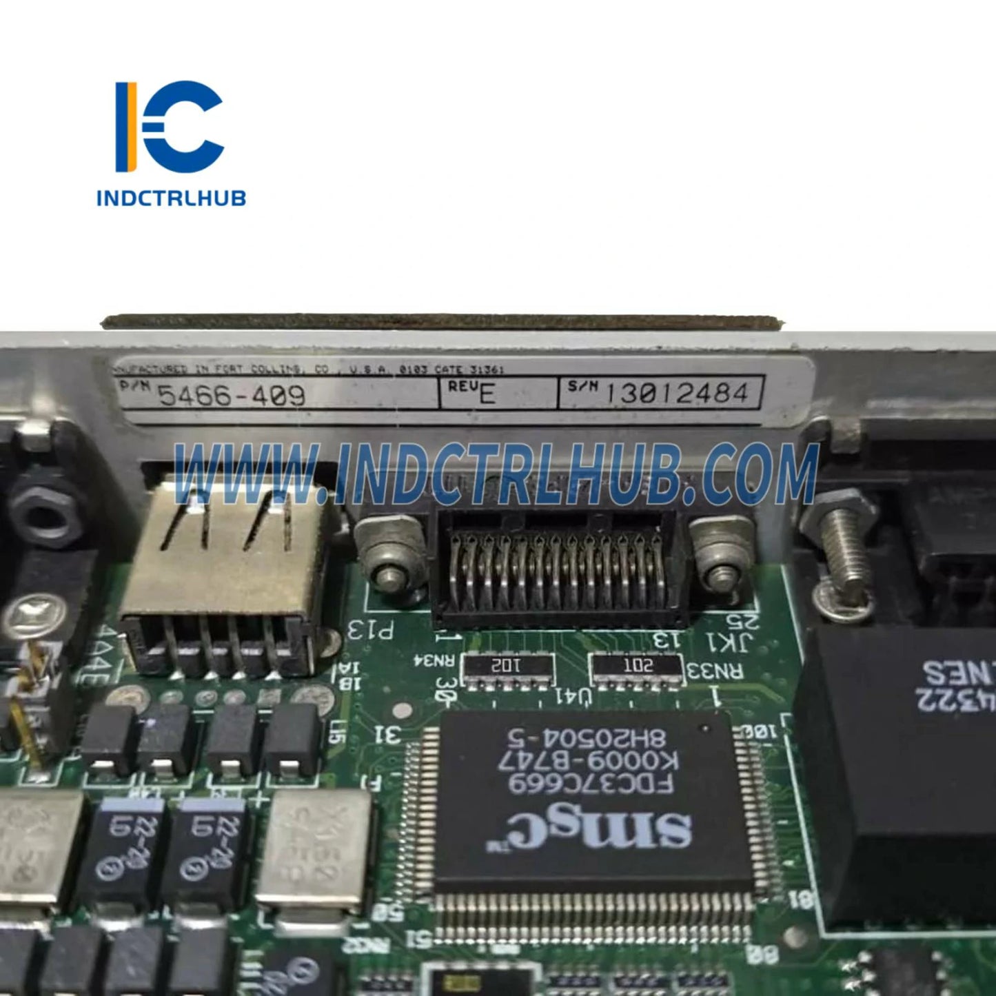 Модуль процессора MicroNet Pentium CPU Woodward 5466-409