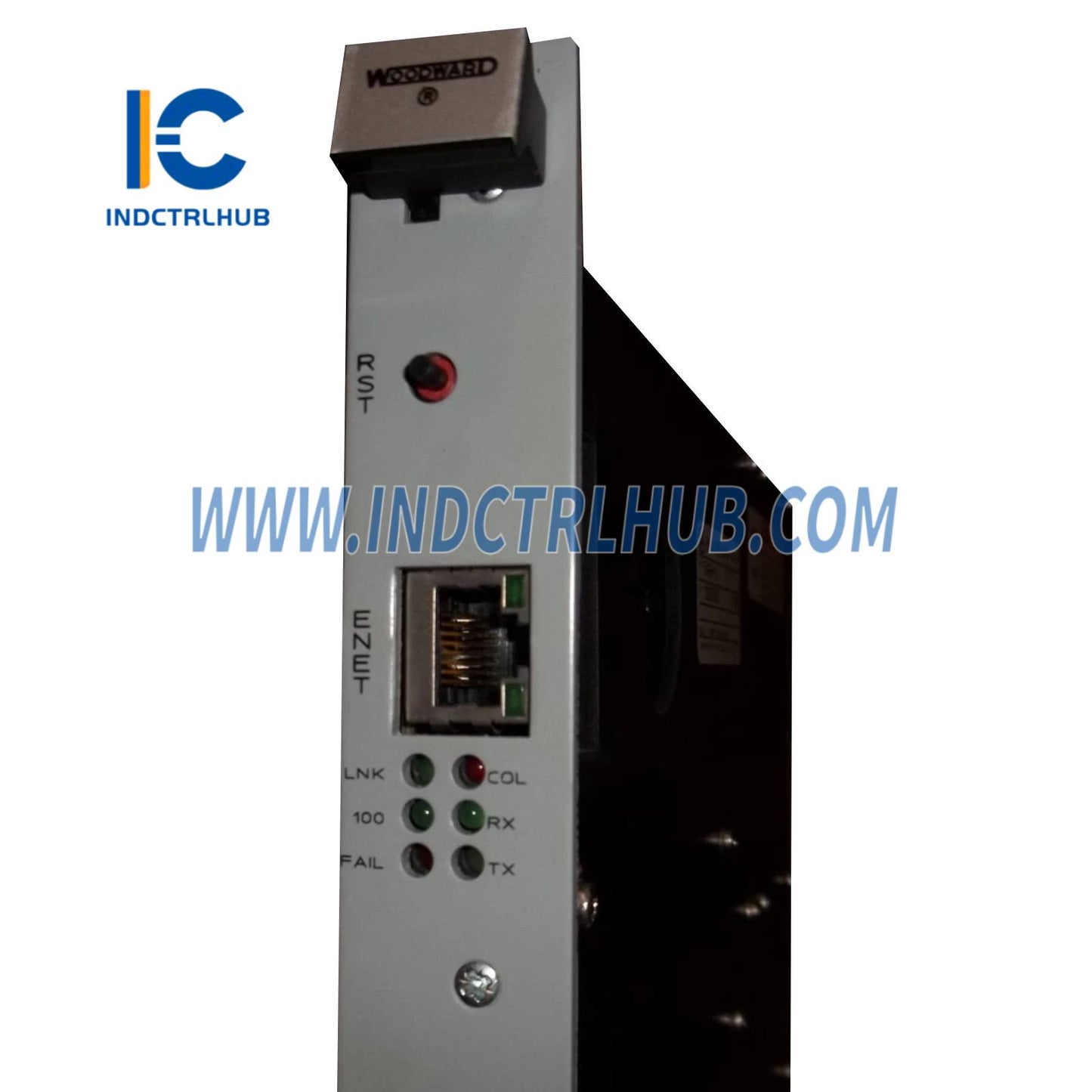 Woodward 5466-411 MicroNet Ethernet Modülü