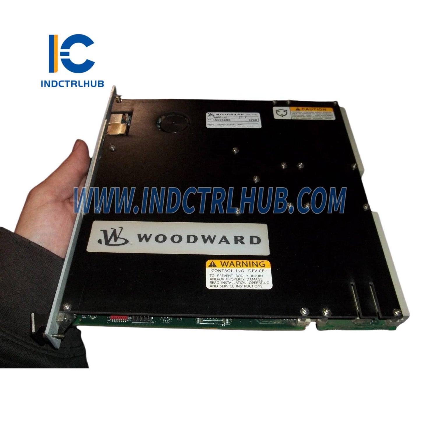 Woodward 5466-411 MicroNet Ethernet Modülü