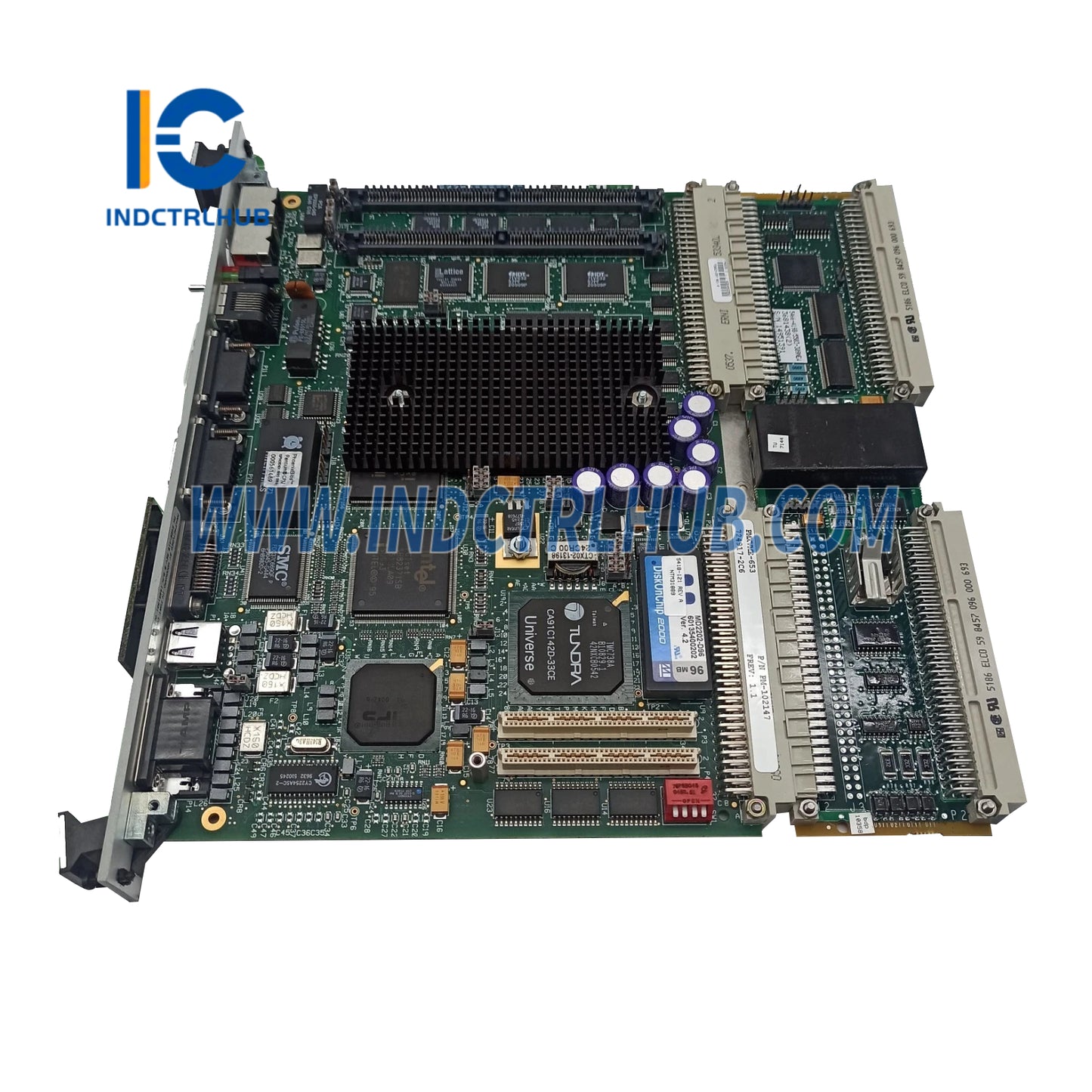 Módulo CPU Woodward 5466-419 MicroNet Pentium