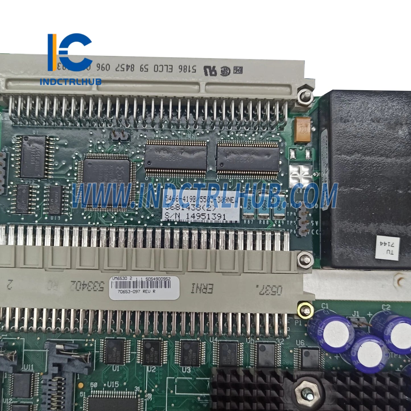 Módulo CPU Woodward 5466-419 MicroNet Pentium