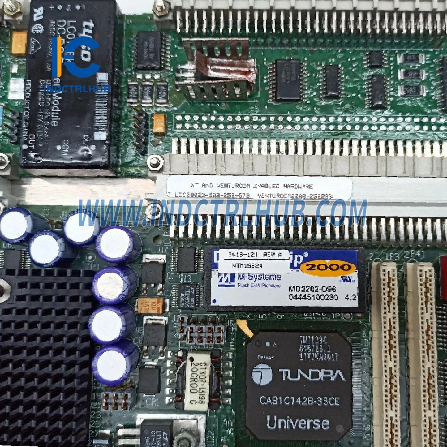 Woodward 5466-419 MicroNet Pentium SVE-module