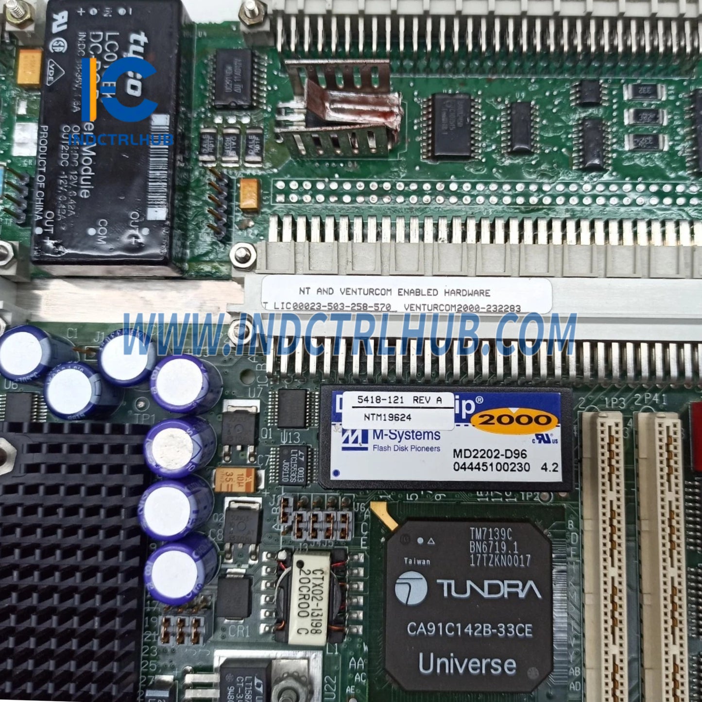 Módulo CPU Woodward 5466-419 MicroNet Pentium