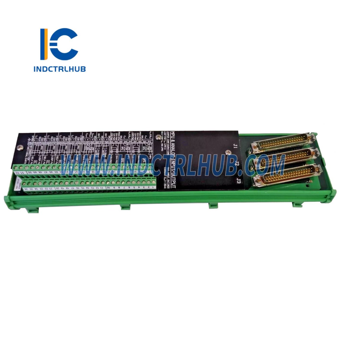 Módulo combinado analógico Woodward 5501-365 MicroNet Plus