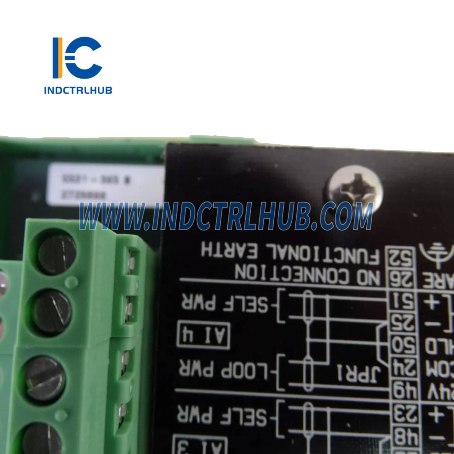 Módulo combinado analógico Woodward 5501-365 MicroNet Plus