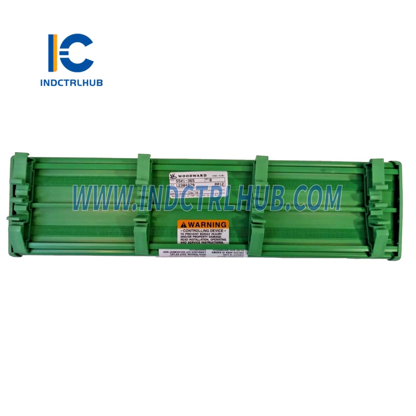 Módulo combinado analógico Woodward 5501-365 MicroNet Plus