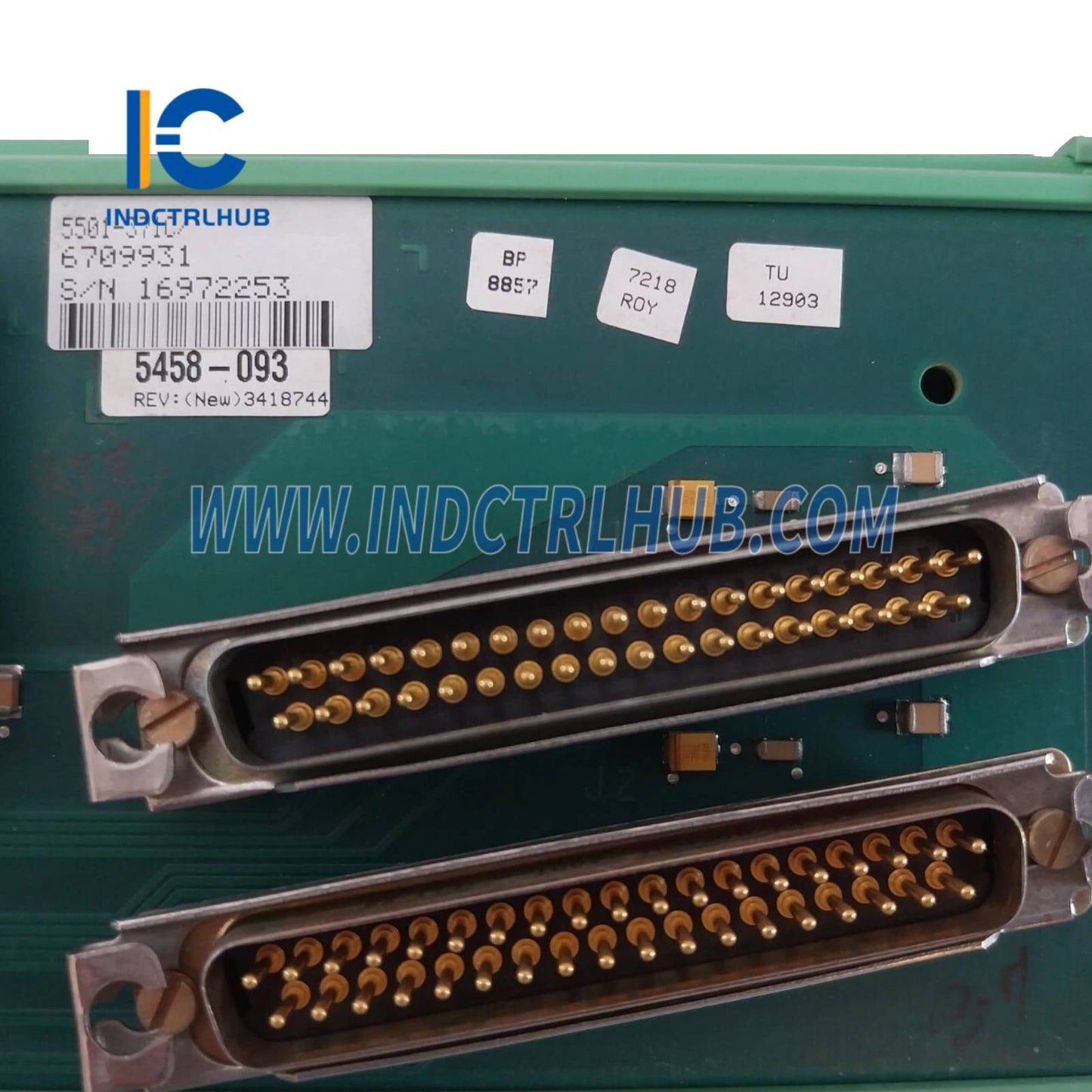 Woodward 5501-371 MicroNet Simplex MPU & AIO FTM