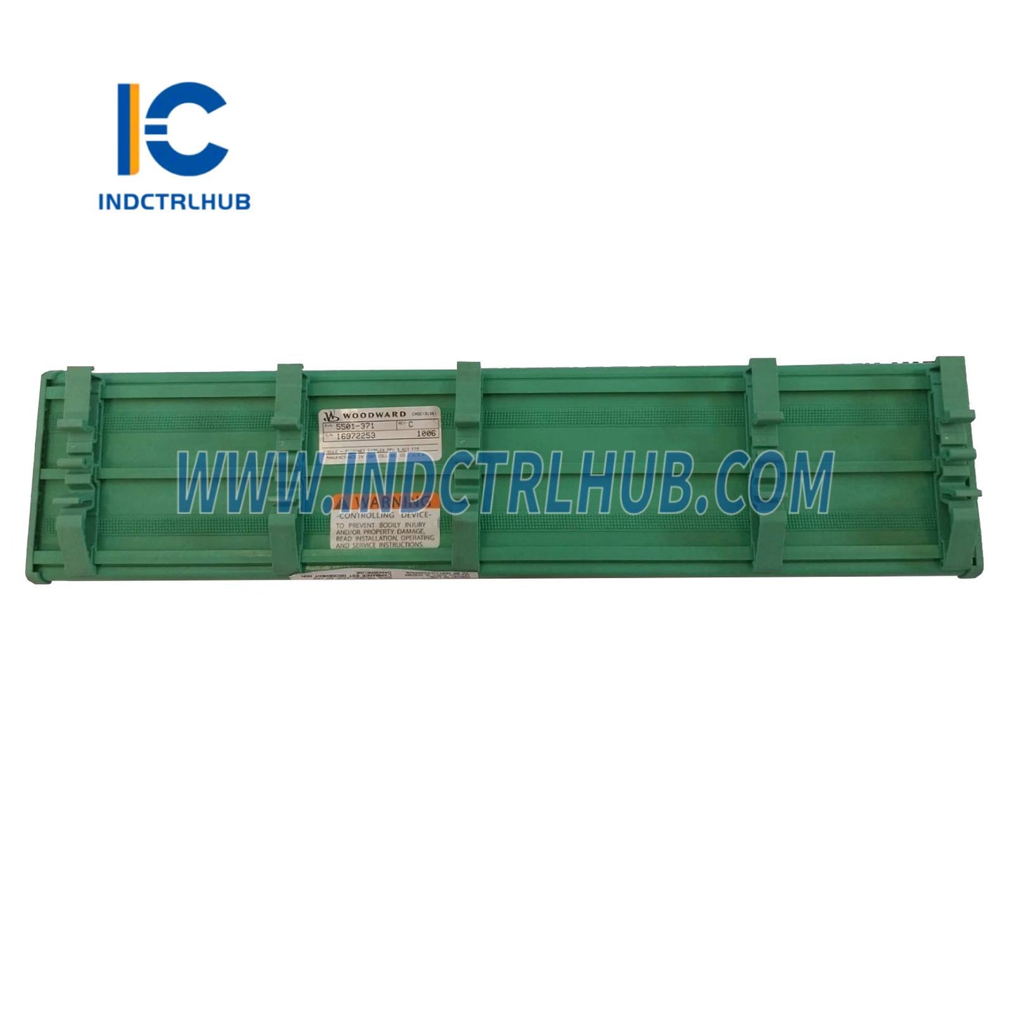 Woodward 5501-371 MicroNet Simplex MPU & AIO FTM