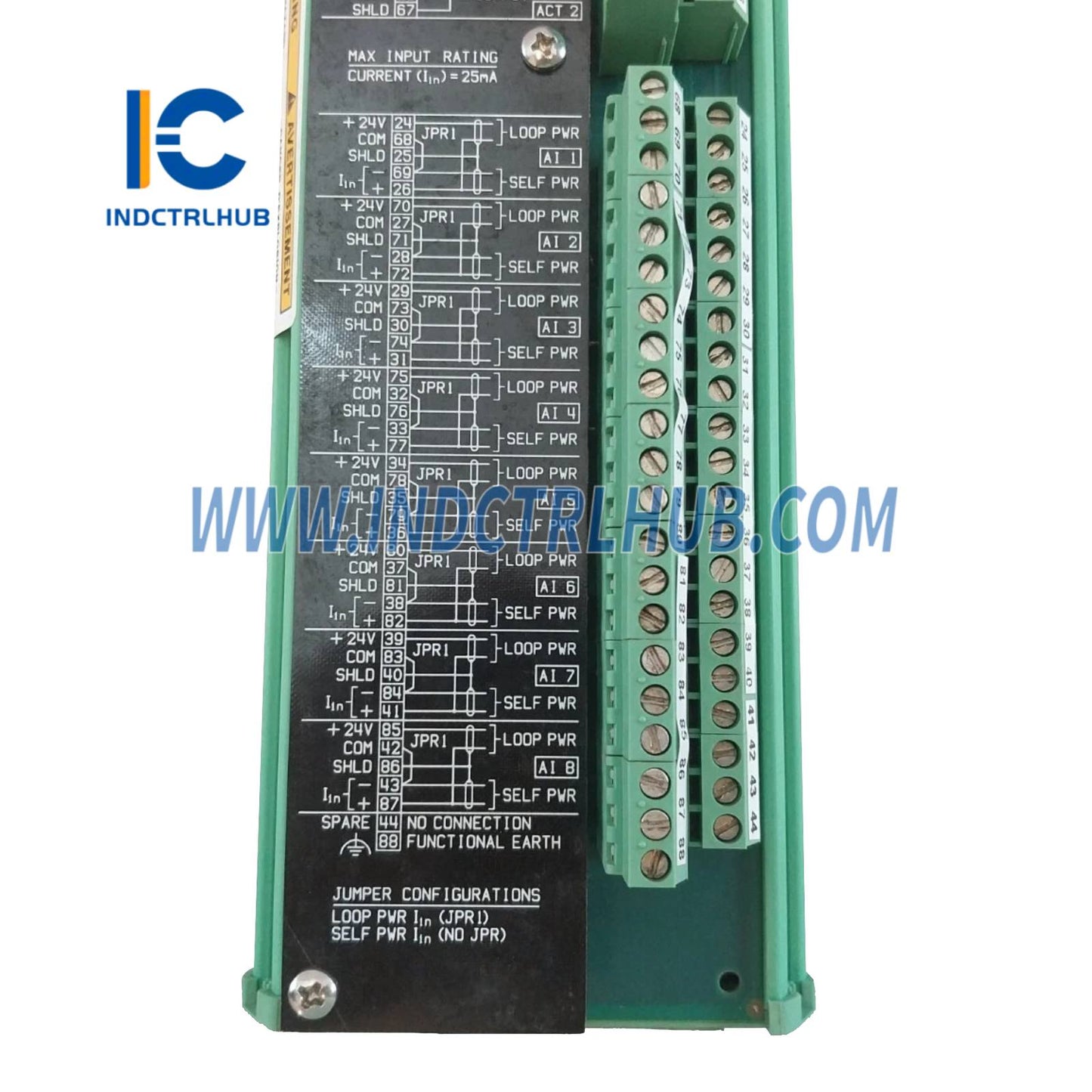 Woodward 5501-371 MicroNet Simplex MPU & AIO FTM