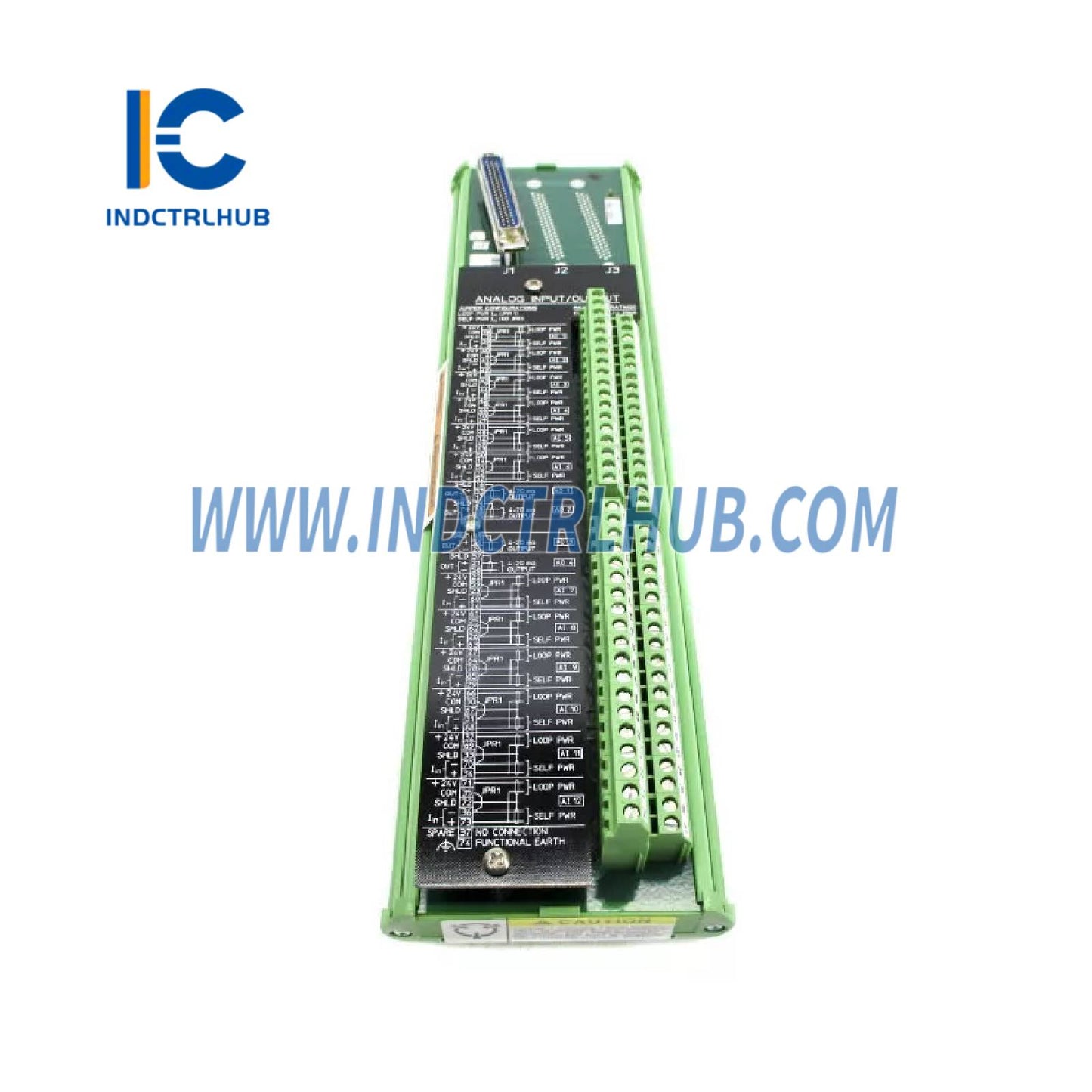 Módulo combinado analógico Simplex MicroNet Woodward 5501-376