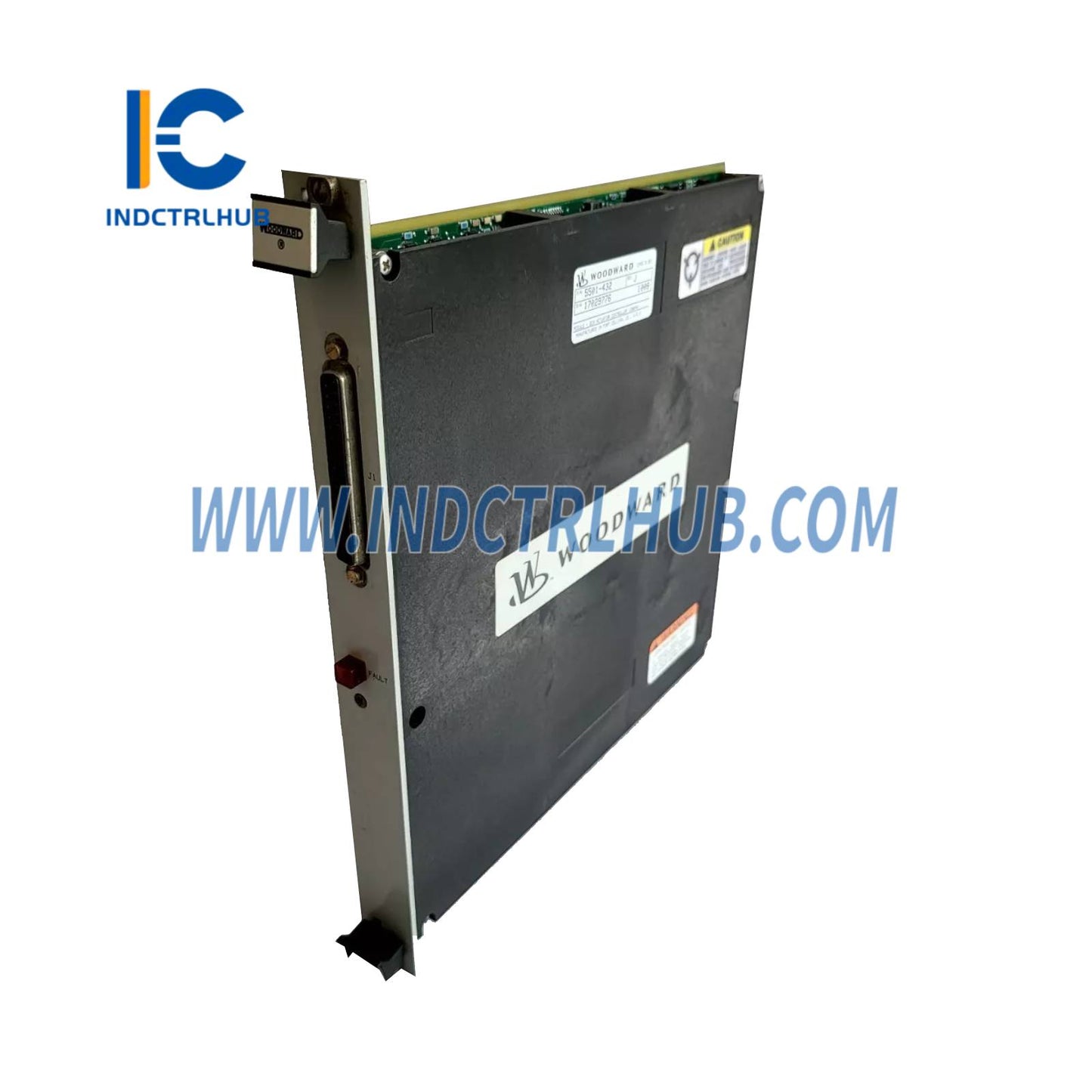 وحدة تزويد الطاقة Woodward 5501-432 MicroNet Simplex