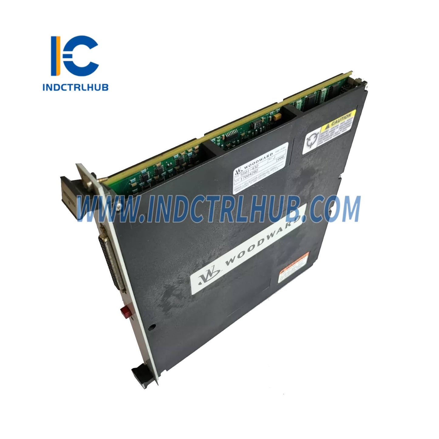 وحدة تزويد الطاقة Woodward 5501-432 MicroNet Simplex