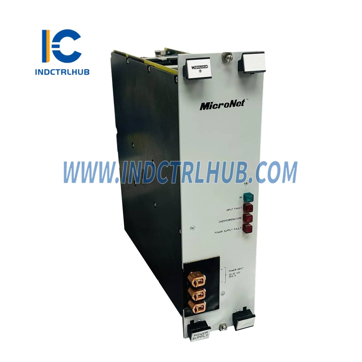 Woodward 5501-465 MicroNet Simplex Stromversorgungsmodul