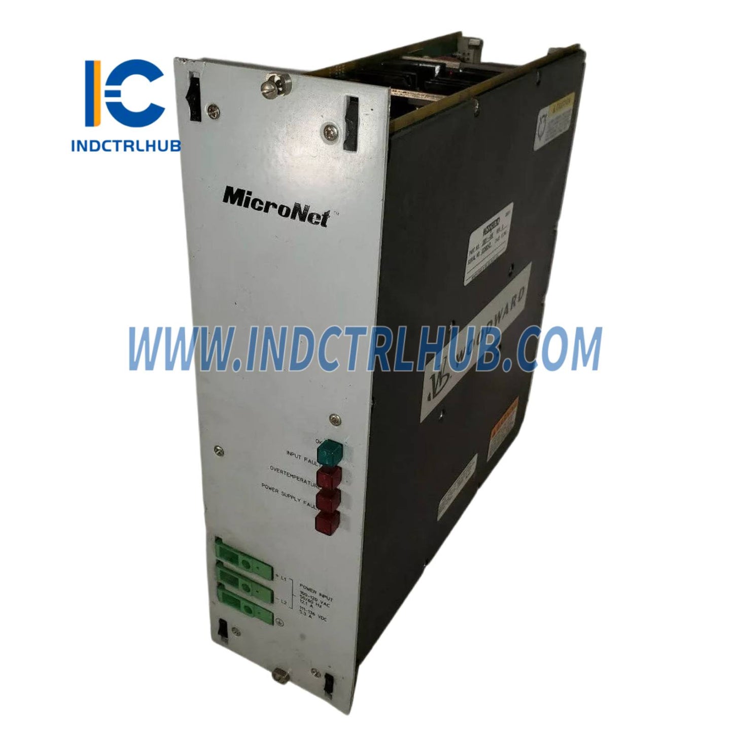 Woodward 5501-466 MicroNet Simplex Stromversorgungsmodul