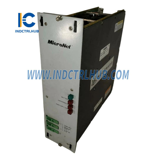 Woodward 5501-466 MicroNet Simplex Kragvoorsieningsmodule