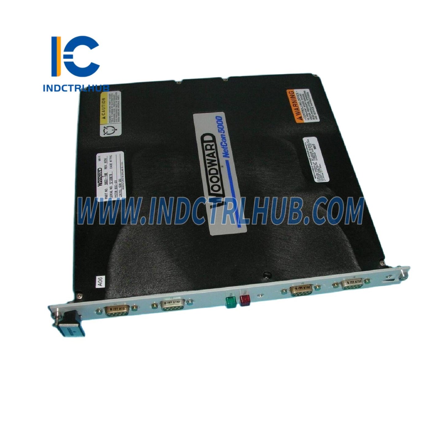 وودوارد 5503-198 وحدة الإدخال/الإخراج عن بُعد MicroNet