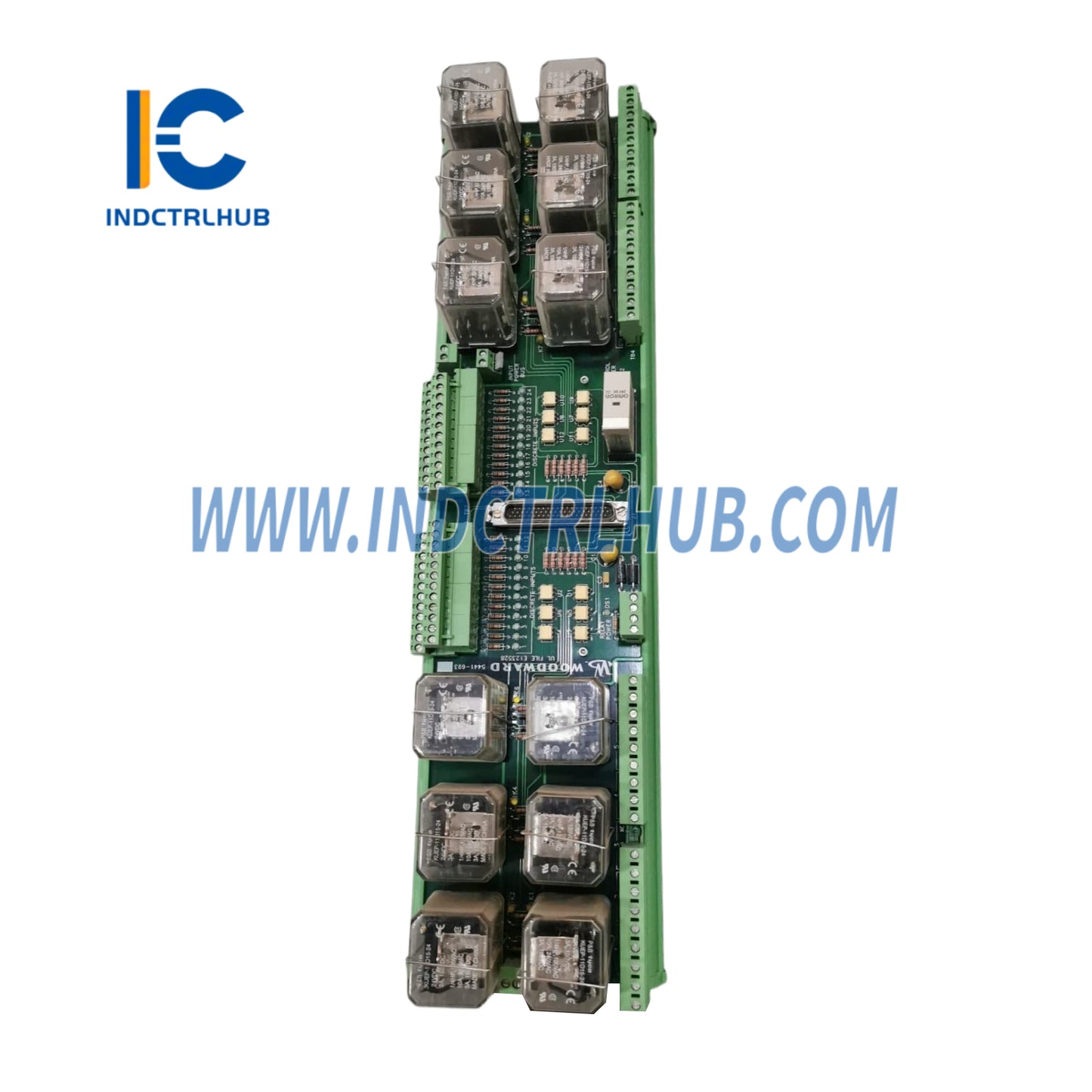 Sistema de Control Digital Woodward 5541-693 MicroNet TMR