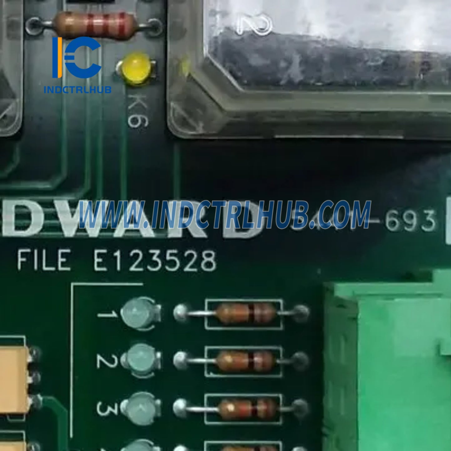 Sistema de Control Digital Woodward 5541-693 MicroNet TMR