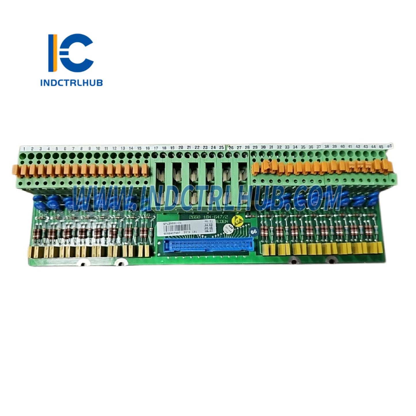 57120001-CV | ABB DSTA 131 Connection Unit for AI board