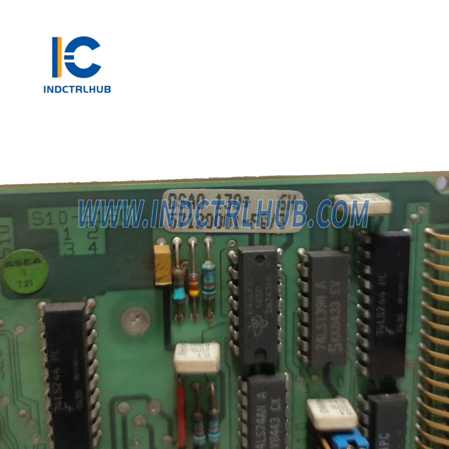 57120001-FG | ABB DSAO 130 Analog Output Unit 16 Ch