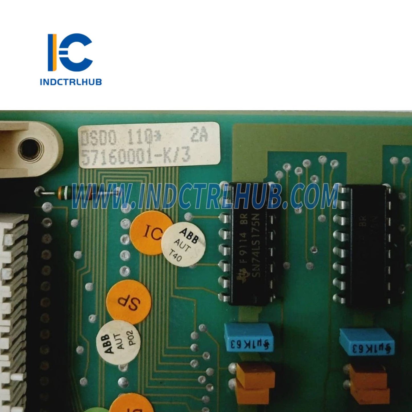 57160001-K/3 | ABB DSDO 110 Digital Output Board