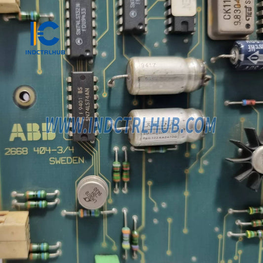 57310001-KD | ABB DSBC 172 Bus Herhaler Meester