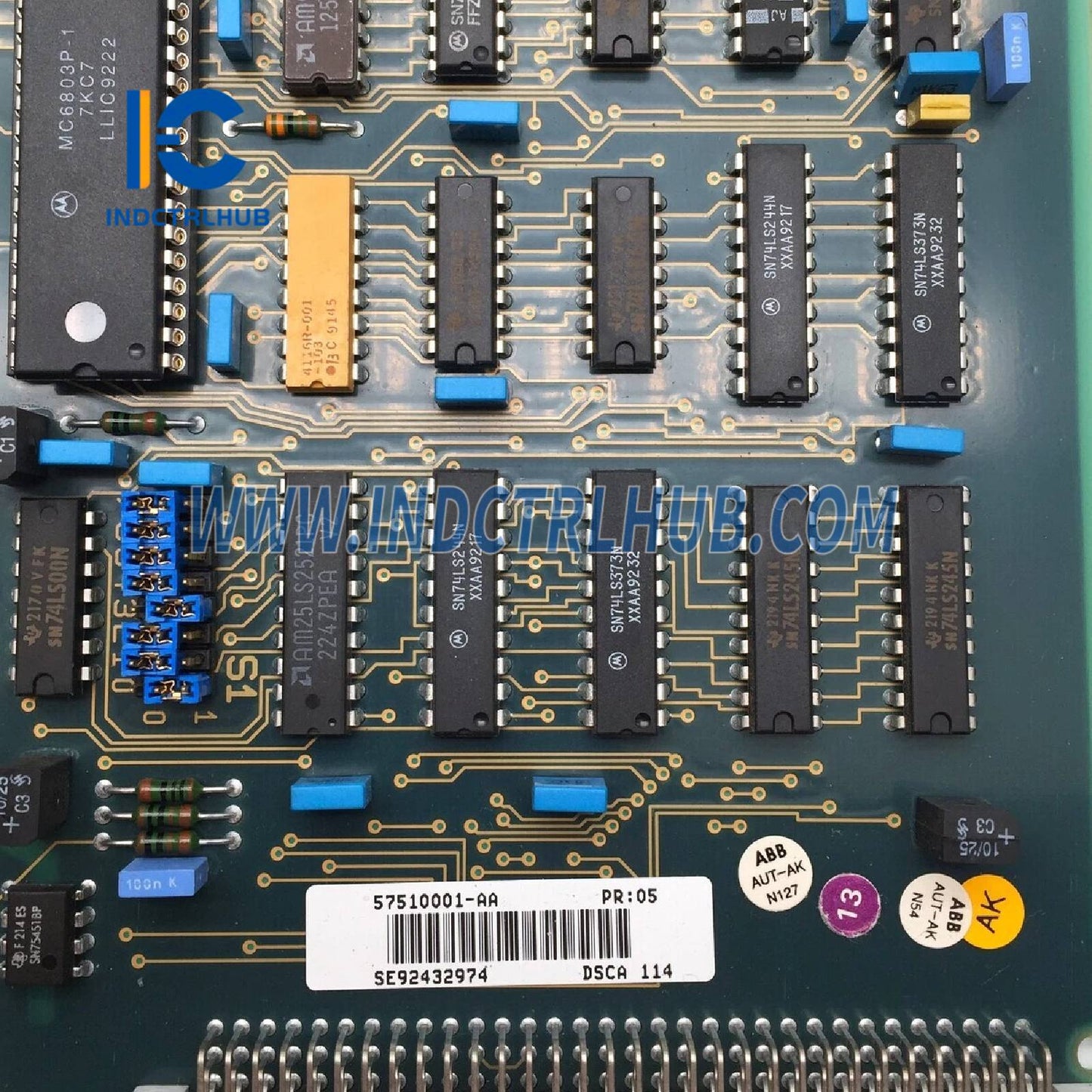 57510001-AA | ABB DSCA 114 Asynchronous Communication