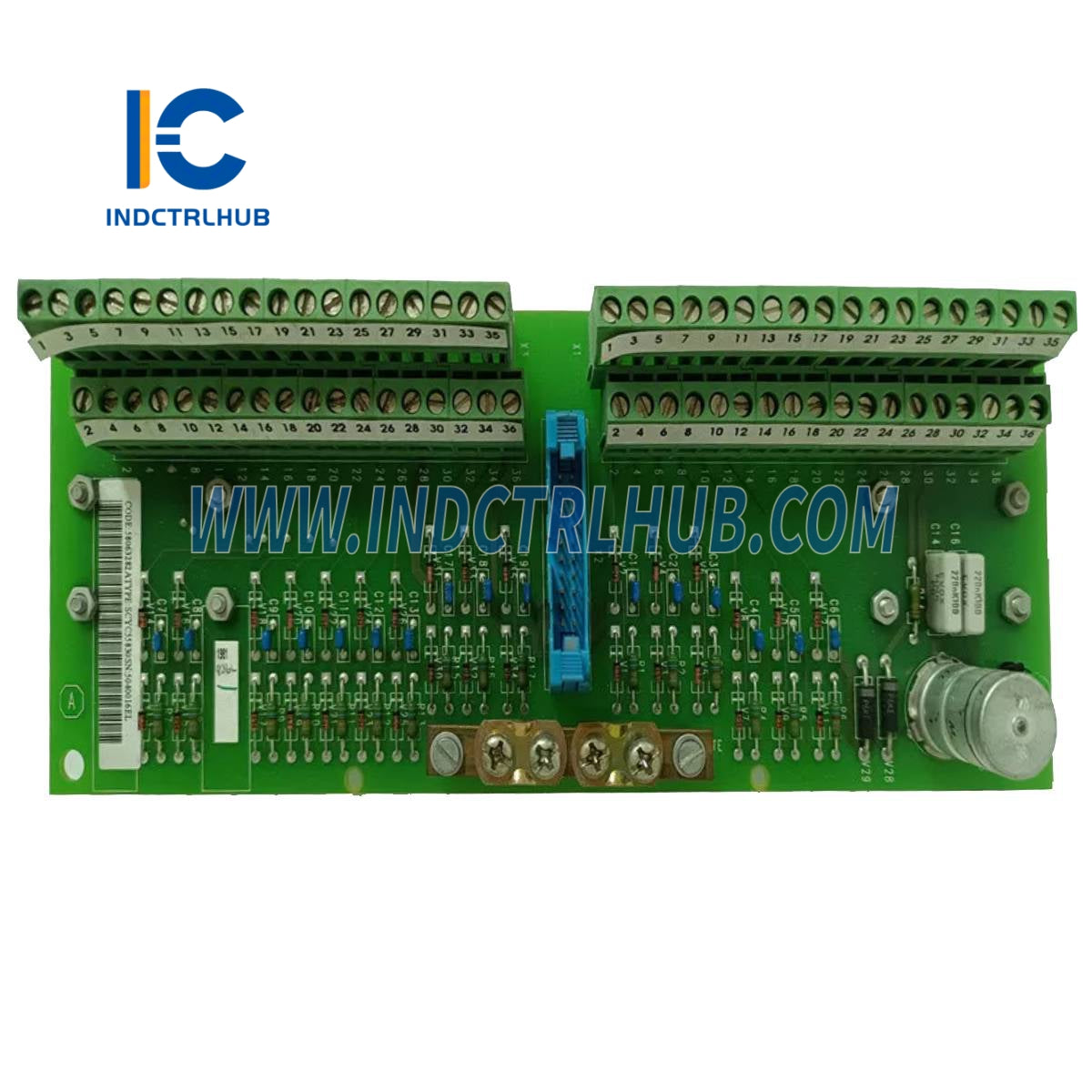 58063282A | ABB SCYC55830 Тахо терминалдық тақтасы