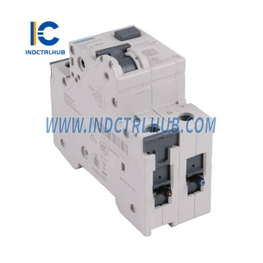 Siemens 5SU1354-7KK16 RCBO, 10 kA, 1P+N, typ A