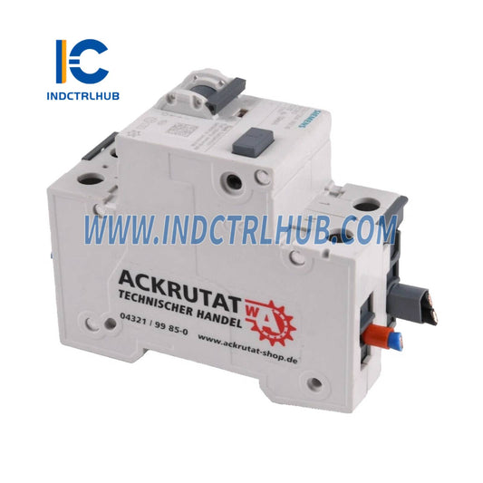 Siemens 5SU1354-7KK16 RCBO, 10 kA, 1P+N, typ A