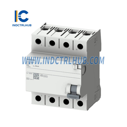 Siemens 5SV5346-0 Prúdový chránič s vypínačom