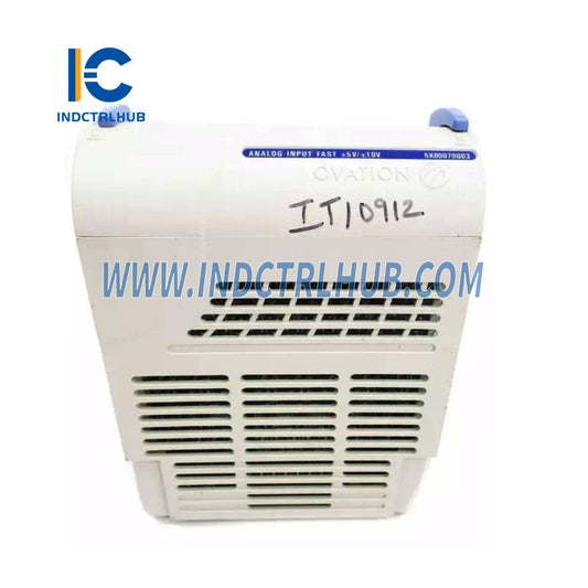 Emerson Ovation 5X00070G03 Analog Kirish Moduli