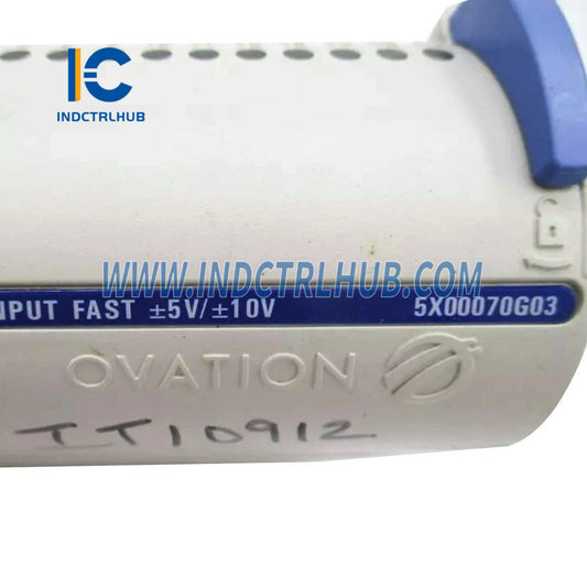 Emerson Ovation 5X00070G03 8-Channel Analog Input Module