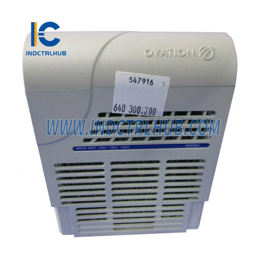 Módulo de Entrada Analógica Emerson Ovation 5X00070G05 para DCS