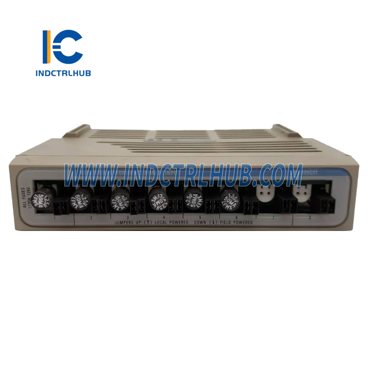 Emerson Ovation 5X00109G01 Analog Input Module