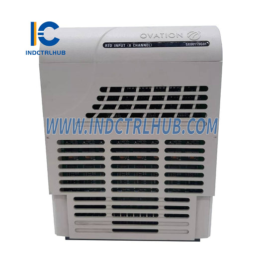 Emerson Ovation 5X00119G01 RTD Kirish Moduli