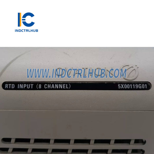 Emerson Ovation 5X00119G01 RTD Kirish Moduli