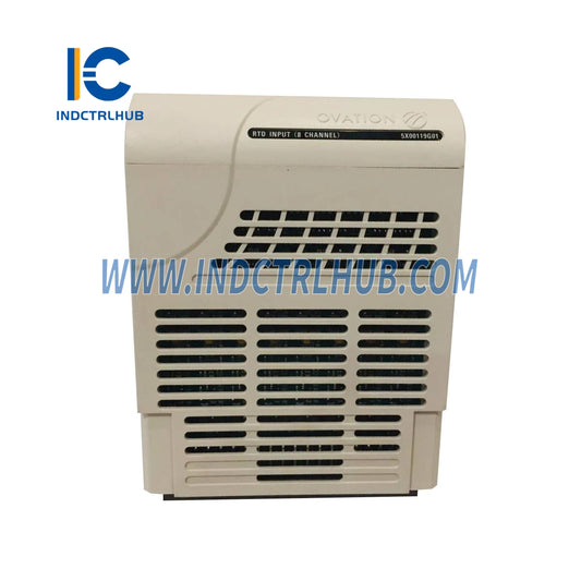 Emerson 5X00119G01+5X00121G01 Ovation 8-kanalli RTD kirish moduli