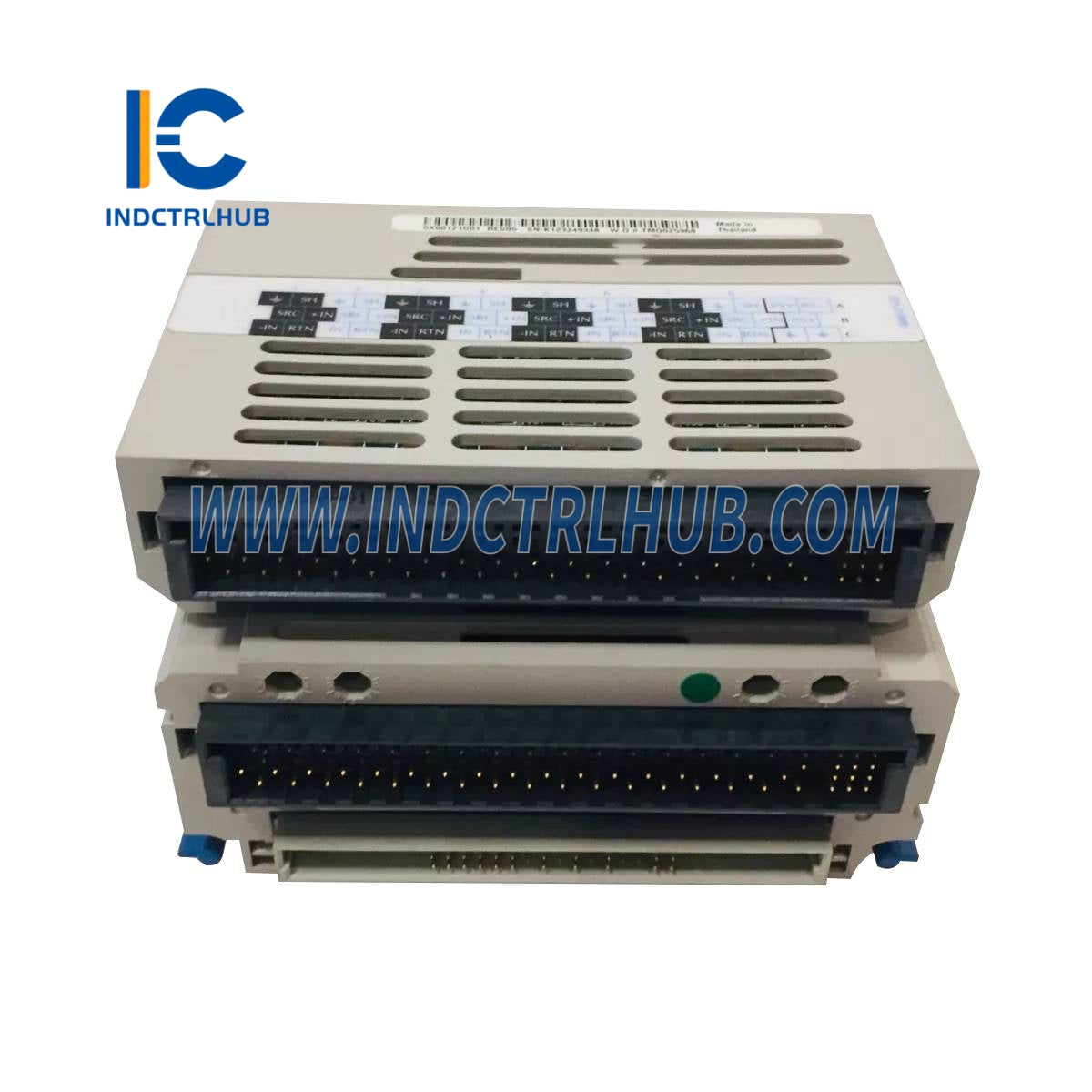 Emerson 5X00119G01+5X00121G01 Module d'entrée RTD 8 canaux Ovation