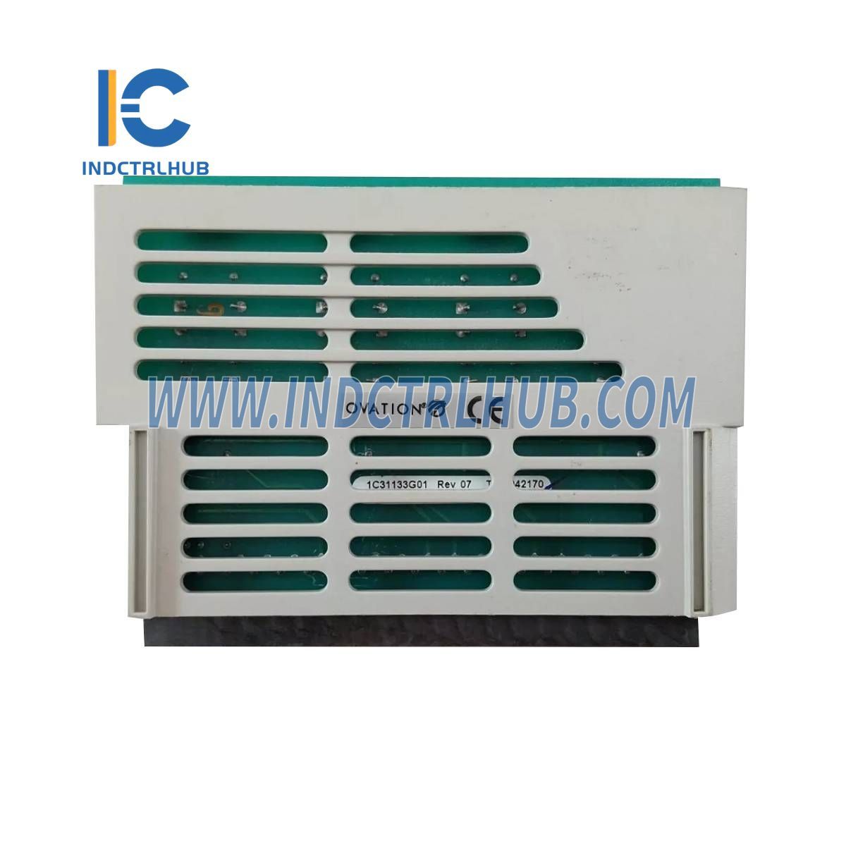 Emerson Ovation 5X00121G01 8-kanalli RTD kirish shaxsiy modul