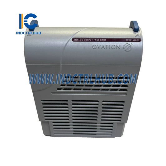 Emerson 5X00167G01 Ovation 16-kanalli termjuft kirish moduli