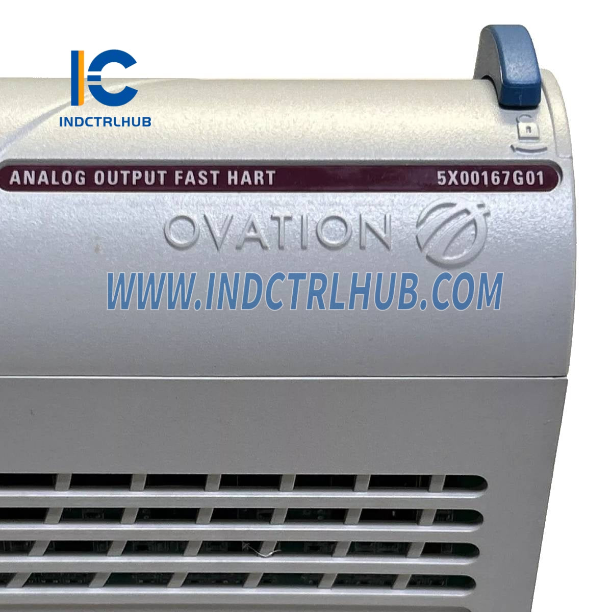 Emerson 5X00167G01 Ovation Module d'entrée thermocouple 16 canaux