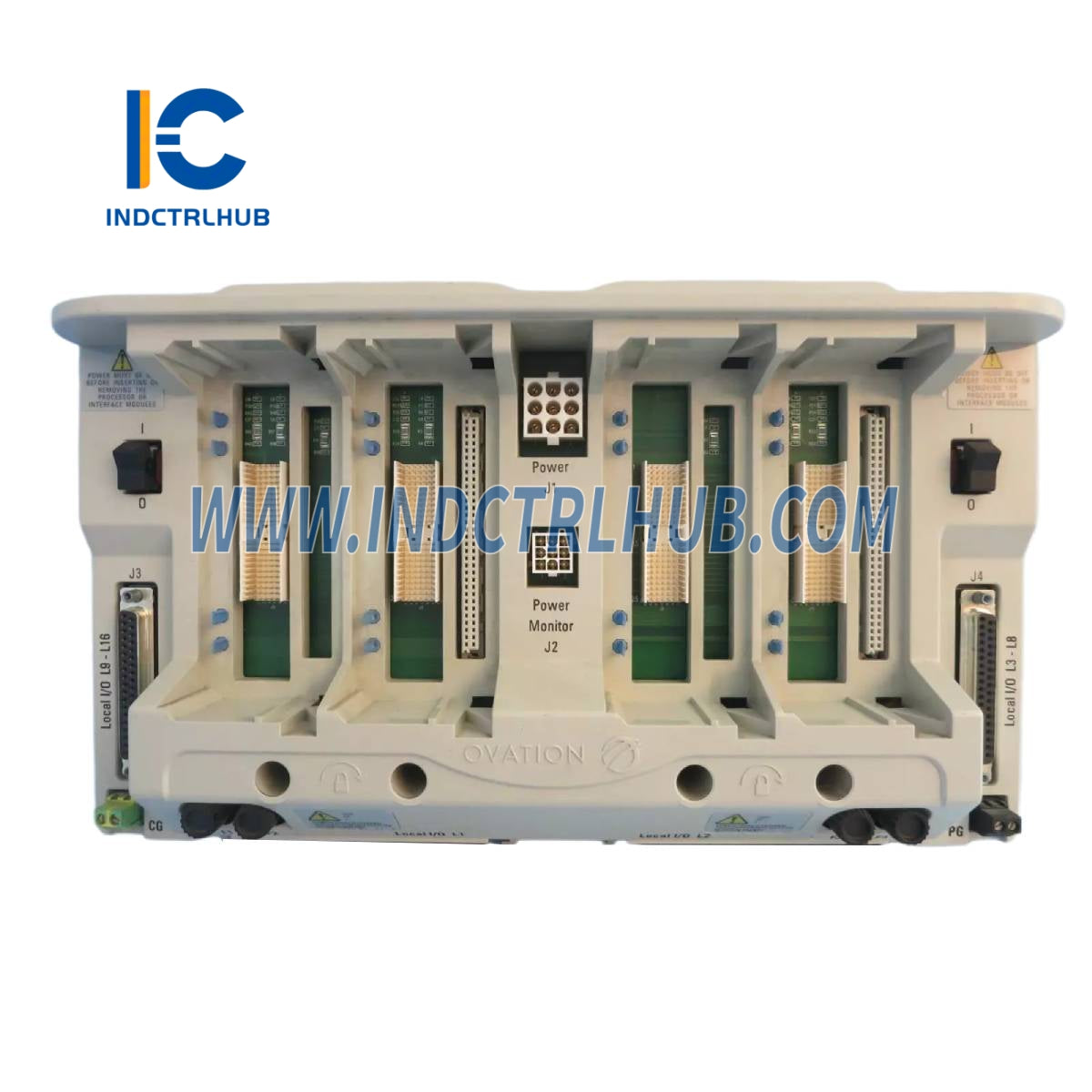 Emerson 5X00225G01 Ovation Controller Base Assembly