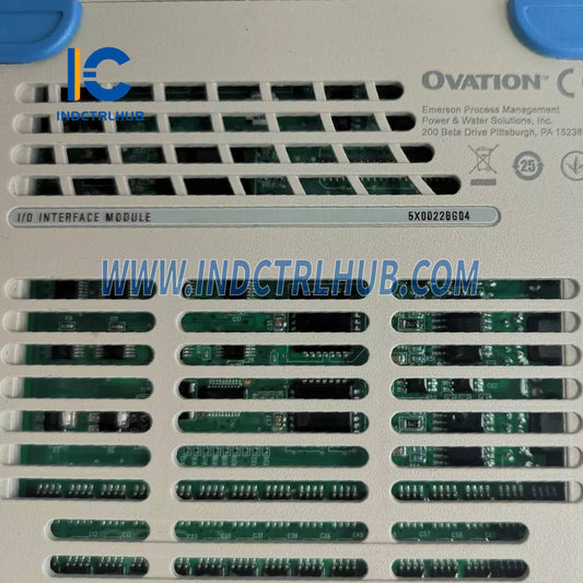 Emerson Ovation 5X00226G04 Kiritish/Chiqish Interfeys Moduli