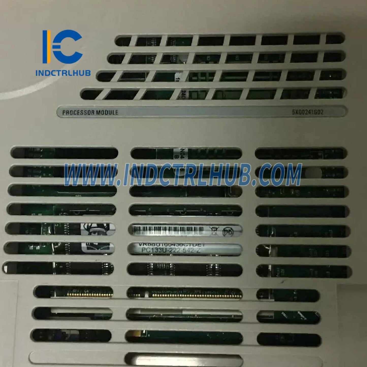 Emerson Ovation 5X00241G02 OCR 400 Electronics Module | 400MHz PowerPC DCS Processor